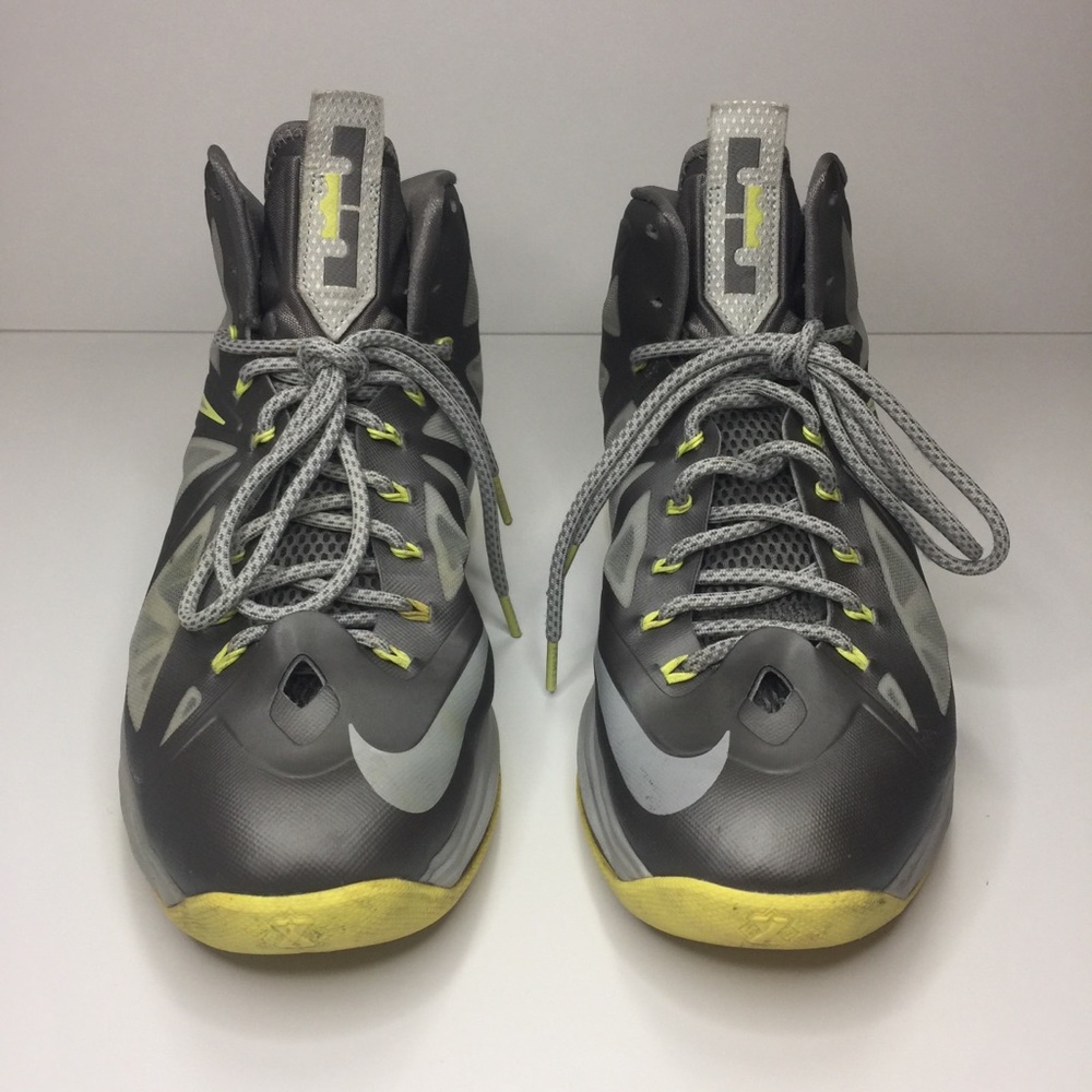 Nike Lebron X Yellow Diamond 541100 007 Size 9.5 - Picture 3 of 8